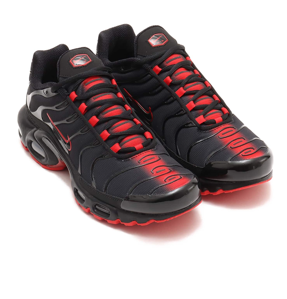 Nike Air Max Plus Black Red Men's Shoes US 7.5-12 IM4868-010