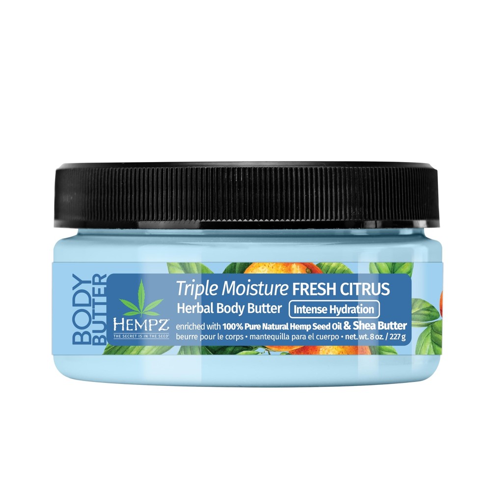 Triple Moisture Body Butter, 8 oz
