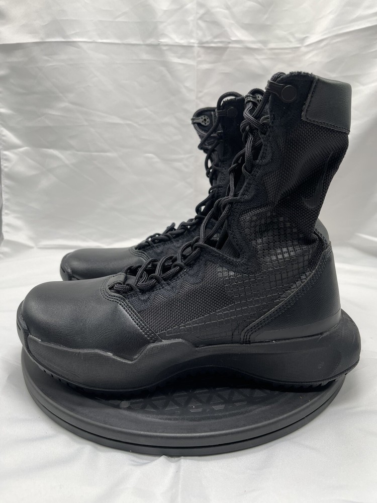 NEW Nike SFB B1 Special Field Systems Women’s Tactical Boots Triple Black