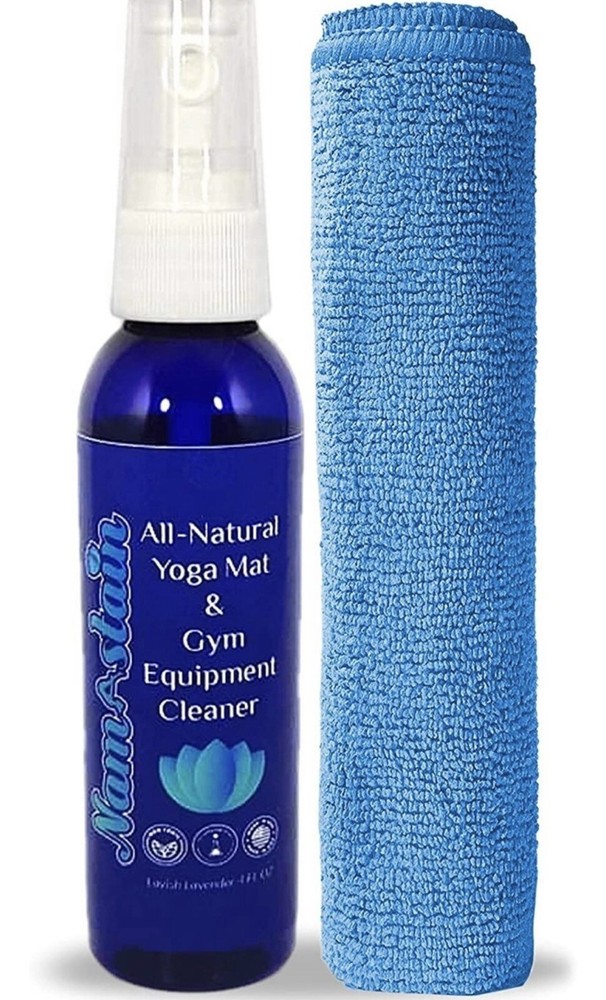Eco-Friendly All-Natural Yoga Mat Cleaner A1