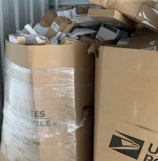 2 pounds of Estate Liquidation Service - old & new mixed bulk items packages-W31