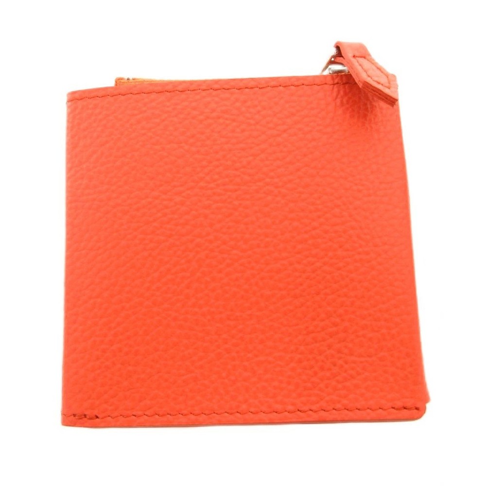 Shinshin Kobo SINSIN Carre Leather Coin Wallet Purse