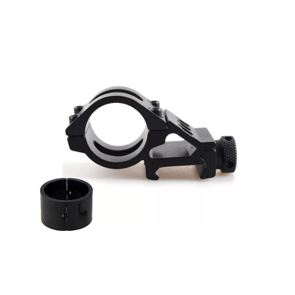 Tactical Flashlight Laser Sight for 25.4-30mm Picatinny Rail Mount US