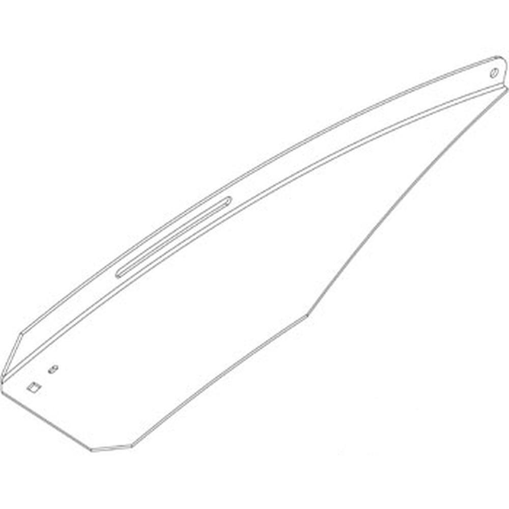 H222455 New Combine LH Straw Chopper Vane Fits John Deere 9560STS 9570STS +