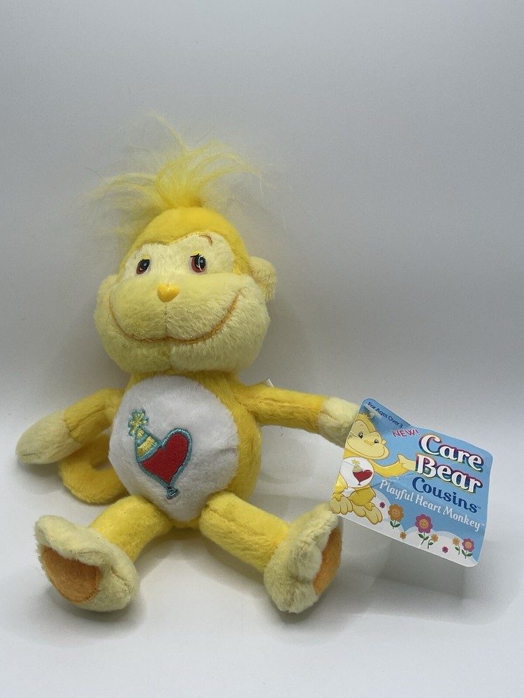 Care Bears Cousins Playful Heart Monkey Plush 9