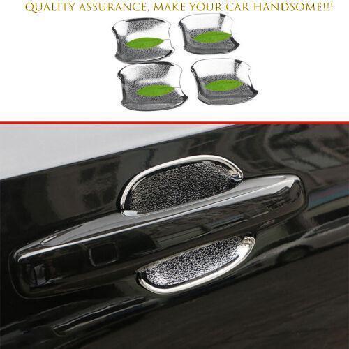 Glossy Chrome Door Bowl Cover Trim for Volvo XC90 2016-2023 - 4Pcs