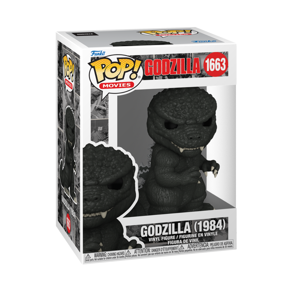 Funko POP! Movies: Godzilla - Godzilla [1984] #1663