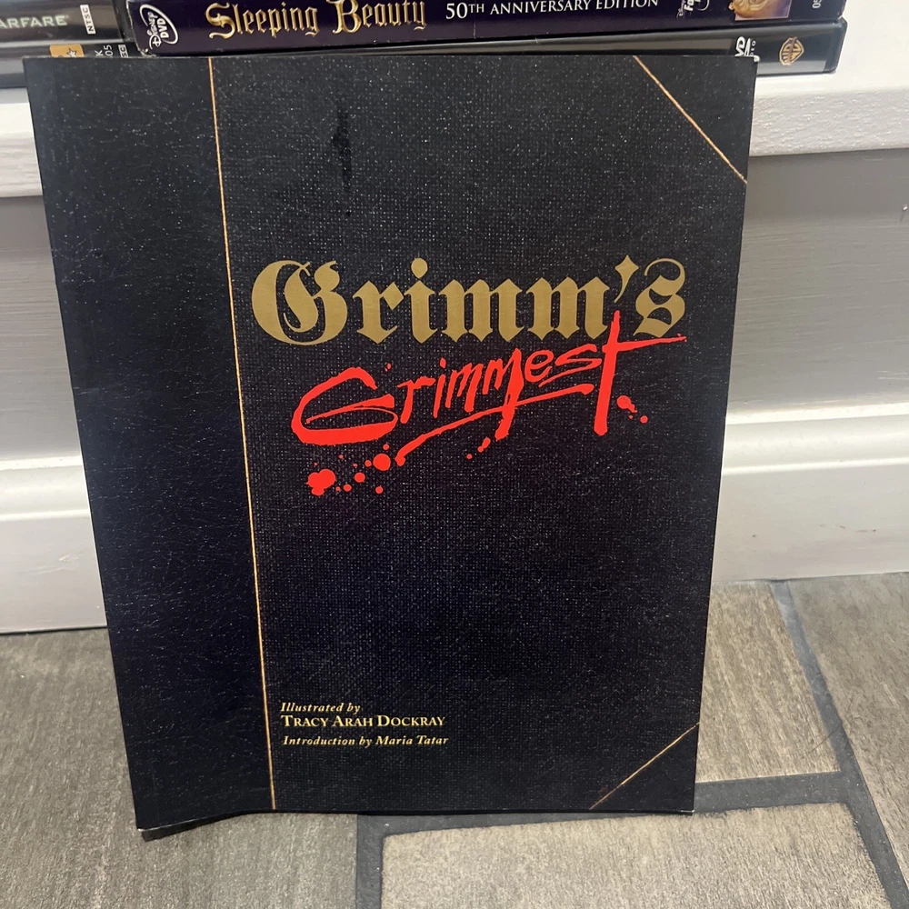 Grimm's Grimmest 1997 by Dockray Tracy ARAH Tatar Maria 0965035018