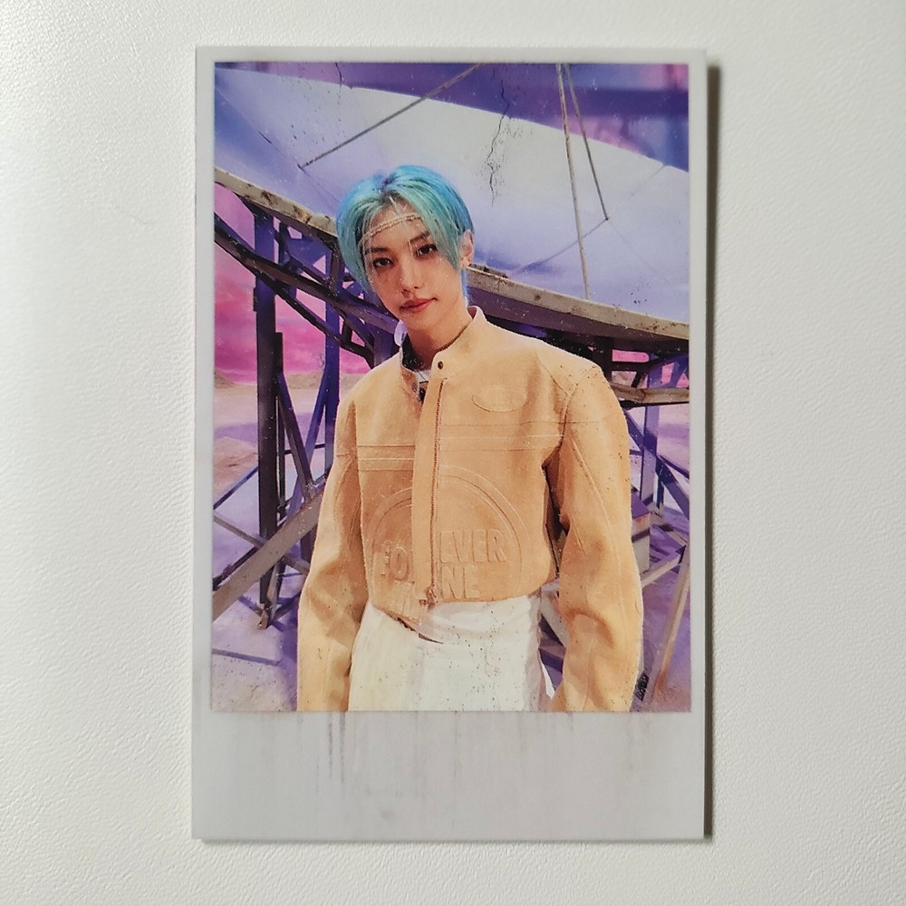 Stray Kids Felix Rock-Star Official Polaroid Photocard