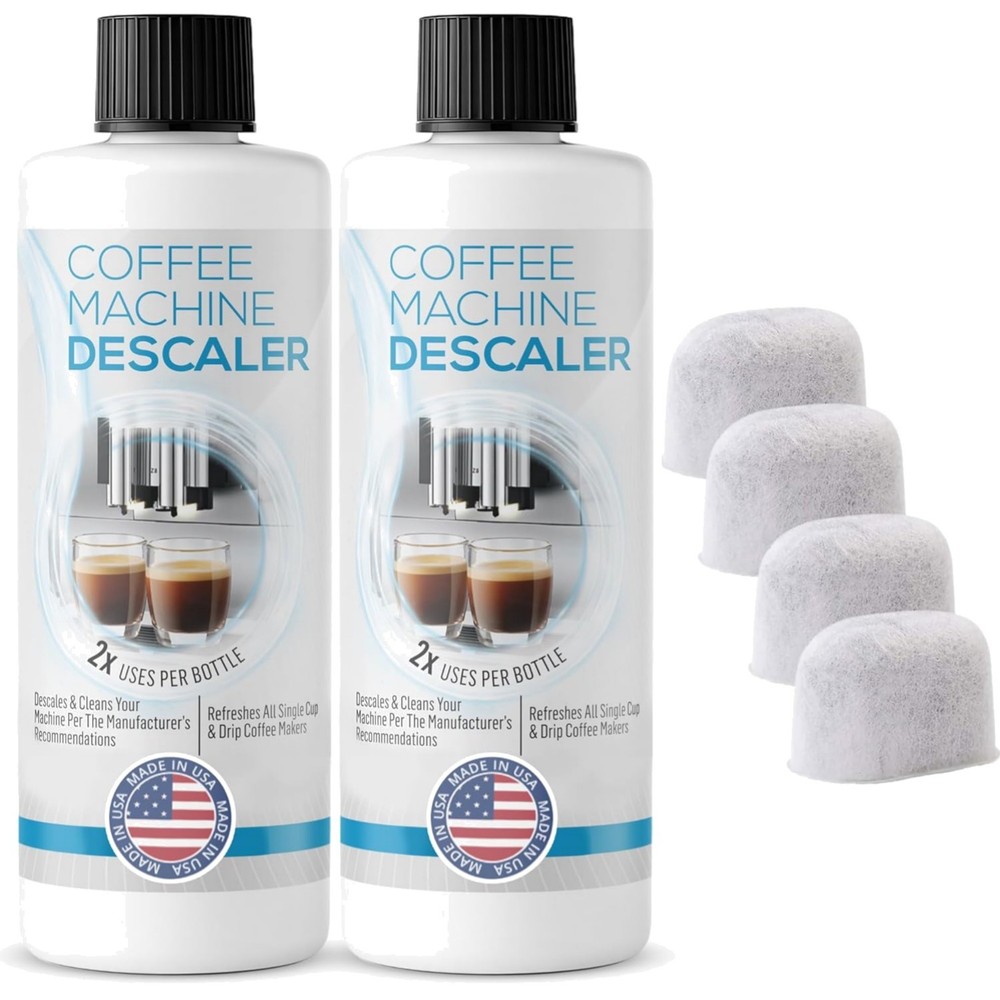 Keurig Descaling Solution Liquid Kit for Coffee Espresso Machines 6 Pack