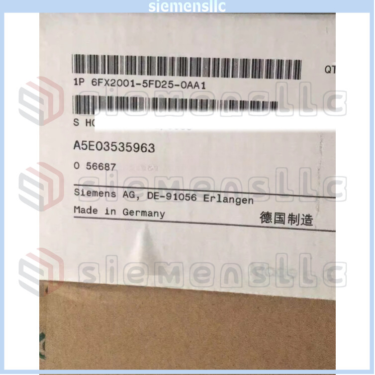 6FX2001-5FD25-0AA1 Siemens Absolute Encoder 24VDC Expedited Shipping UPS Express