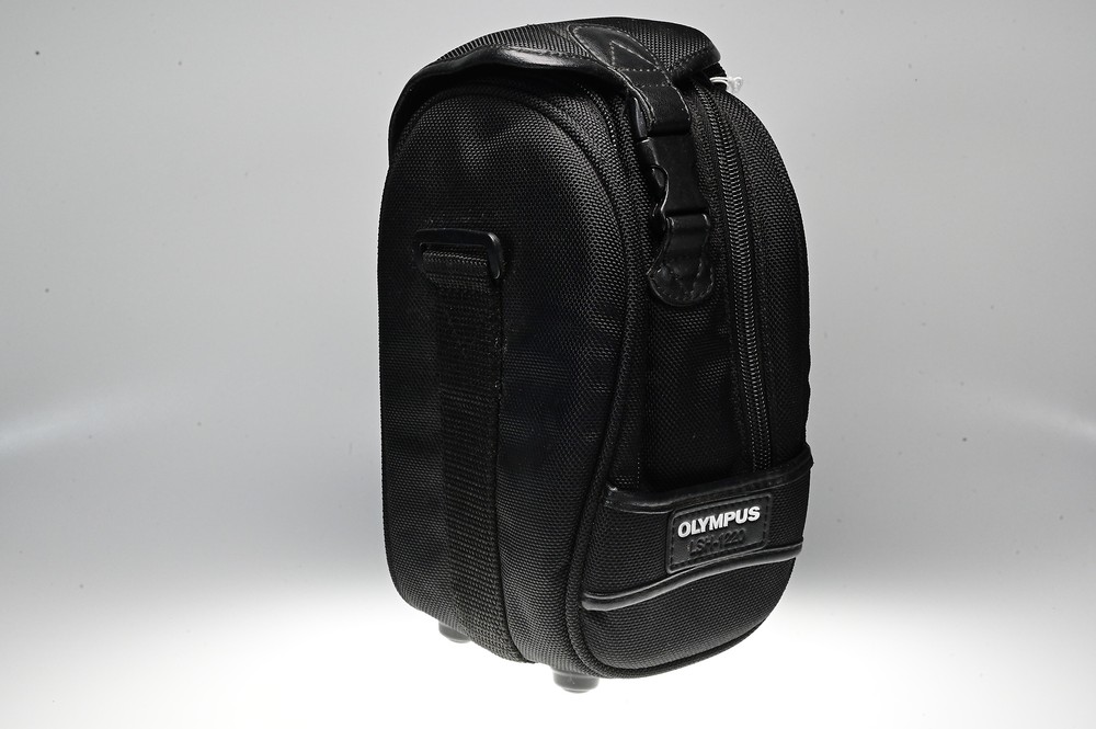 Olympus Lens Pouch Black Zip Bag LSH-1220 (50-200 F/2.8-3.5, 135 F/2) #G452