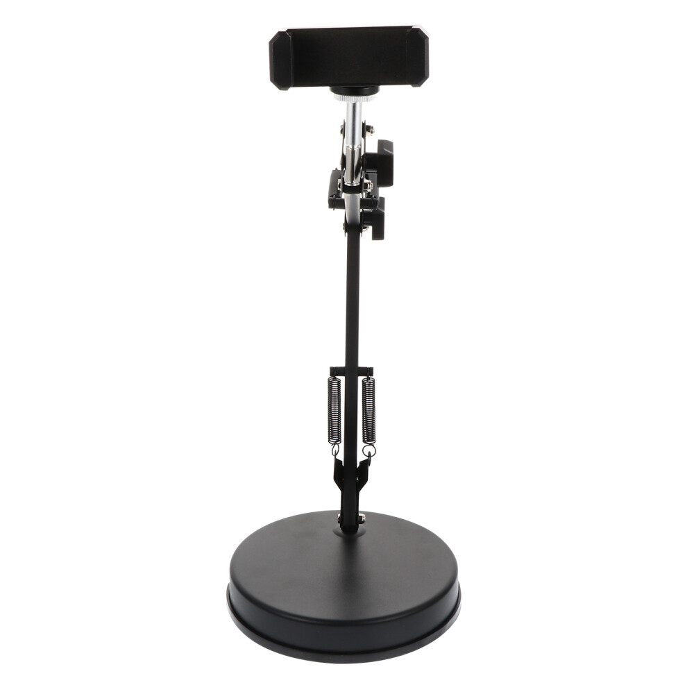 Adjustable Black Camera Tripod Stand for Cell Phones and Travel Use