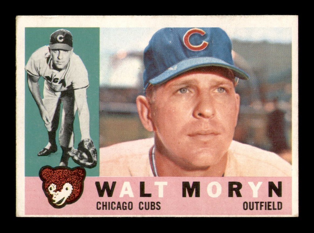 1960 Topps #74 Walt Moryn EX-MT Vintage Baseball Card OBGgraded