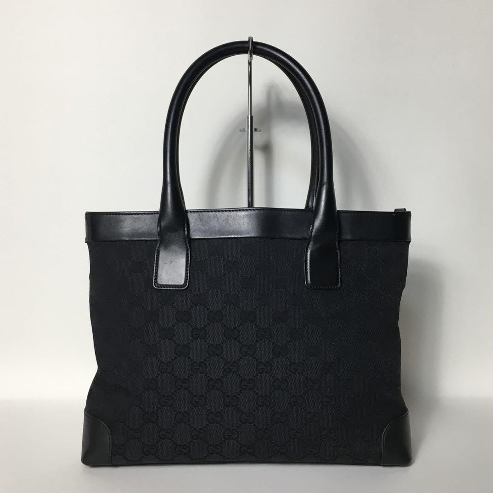 Gucci GG Canvas Black Handbag 2505 29