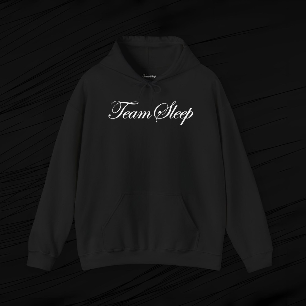 Team Sleep Band Logo Hoodie - Gift For Rock And Deftones Fans - Concert Merch