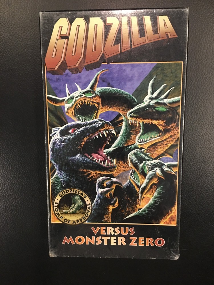 Godzilla Versus Monster Zero (New Sealed / VHS)