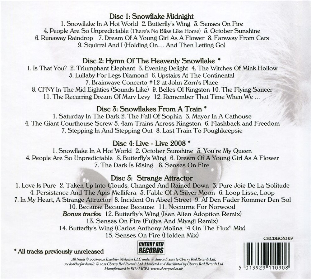 MERCURY REV SNOWFLAKE MIDNIGHT [DELUXE EDITION] NEW CD
