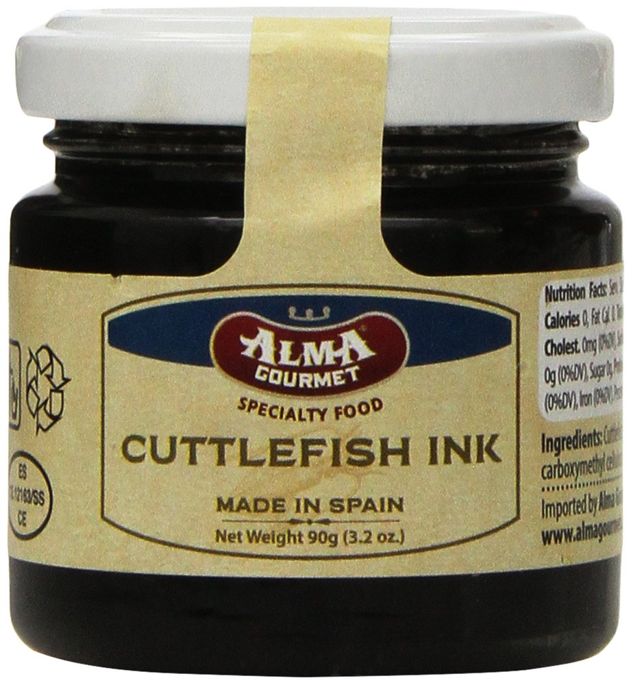 Cuttlefish Squid Ink | 3.2Oz (90G) Jar