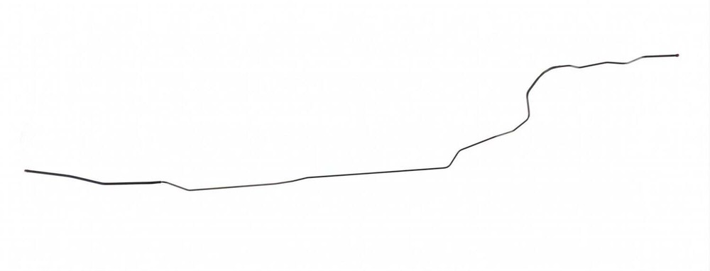 JEGS 13120 Main Fuel Line, Tank to Fuel Pump for 1968-1969 Chevrolet El Camino