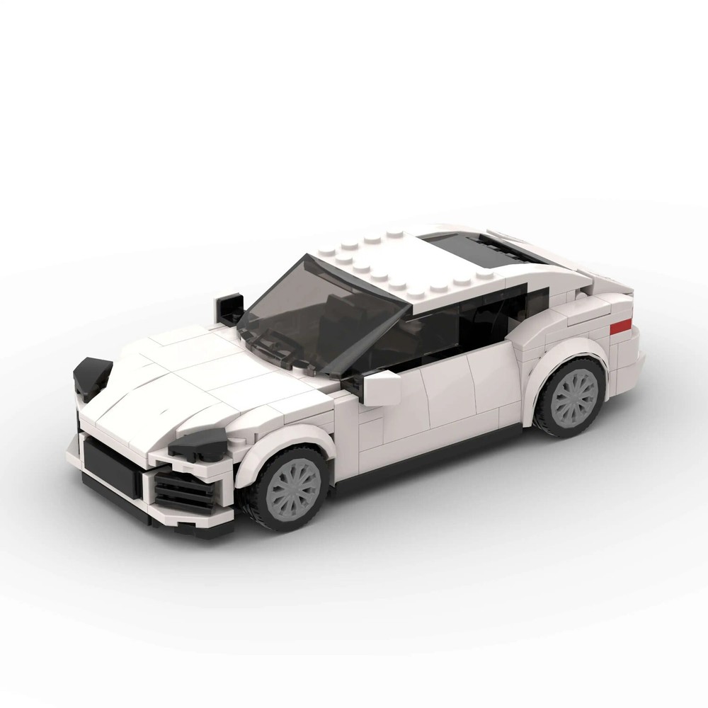 MOC Lego Porsche Panamera Sports Car Building Kit