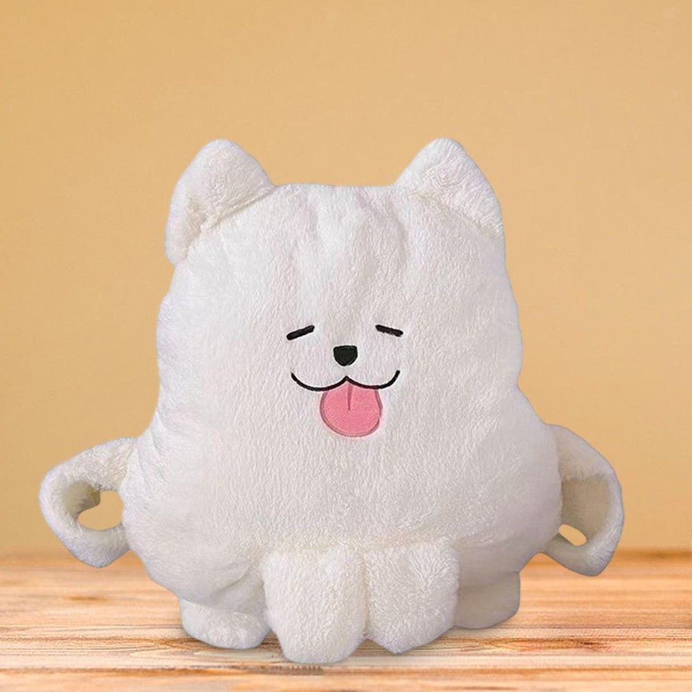 Samoyed Dog Themed Stylish Soft Outdoor Travel Backpack Rucksack