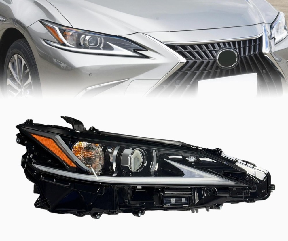 For Lexus ES300h/ES350 2019-2021 Headlight Assembly Right Side Projector LED DRL