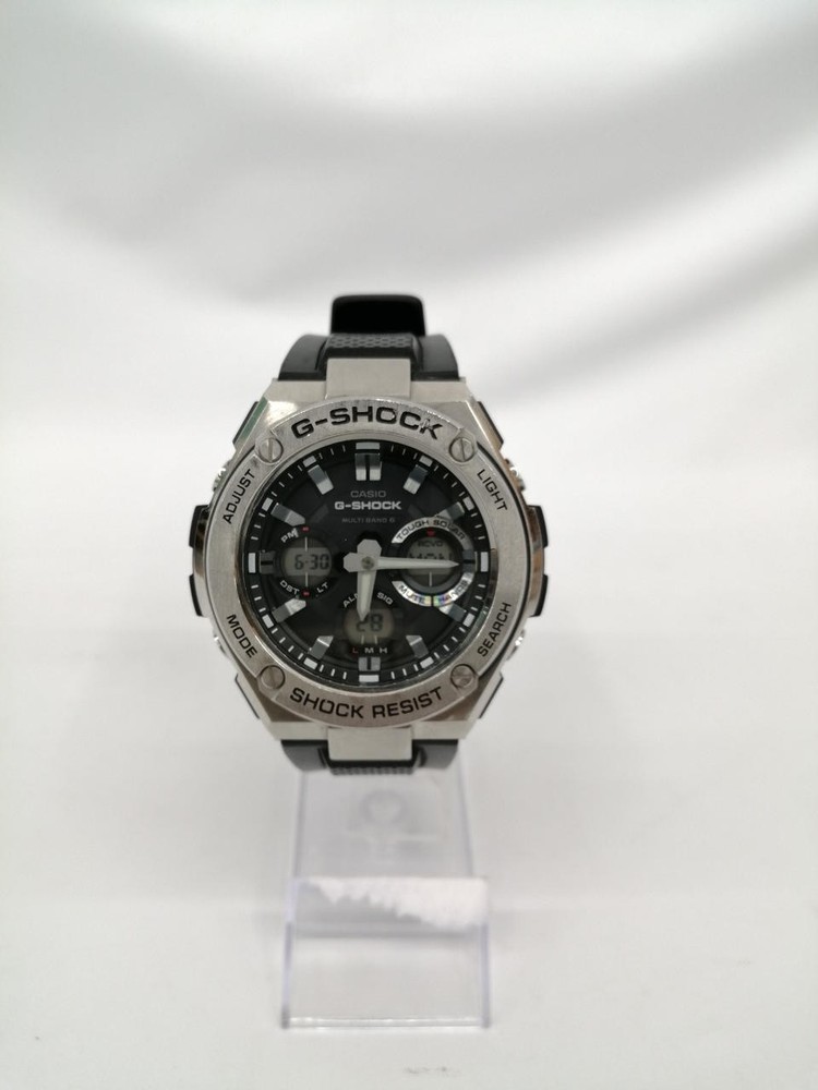 Casio GST-W110 G-SHOCK Solar-Powered Bluetooth Watch 427392