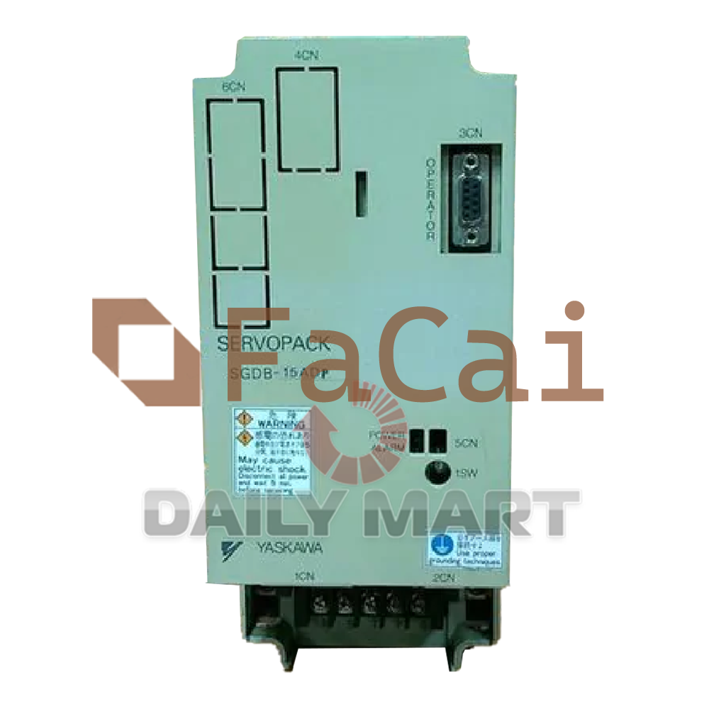 1PCS YASKAWA SGDB-15ADP Servo Driver New