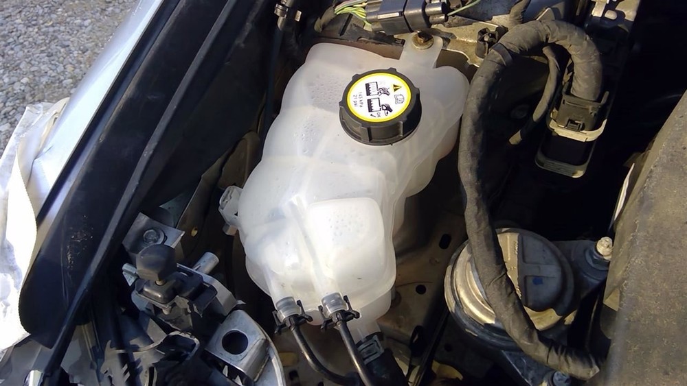 Coolant Reservoir VIN U 8th Digit Hybrid Large Fits 13-16 FUSION 719666