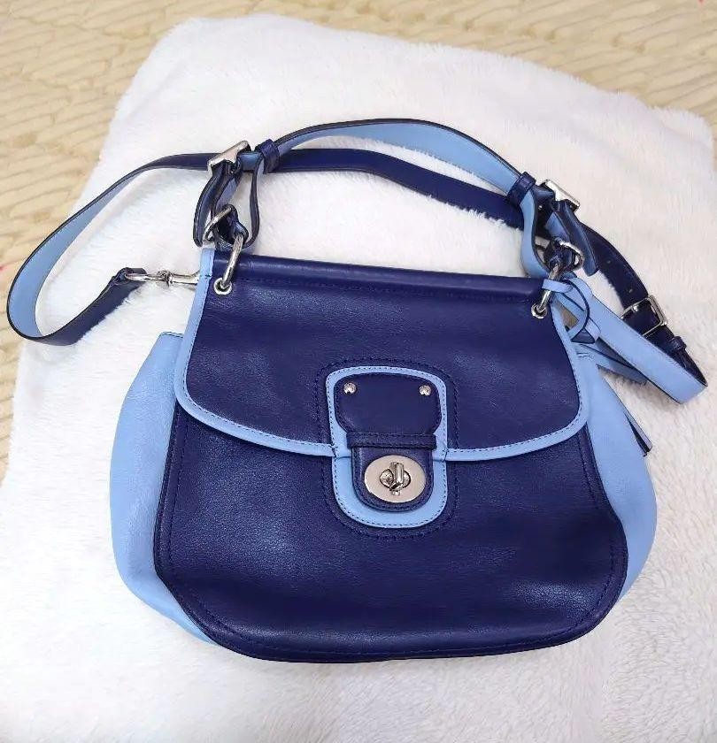 Coach Genuine Leather Multicolor Shoulder Bag G05182669