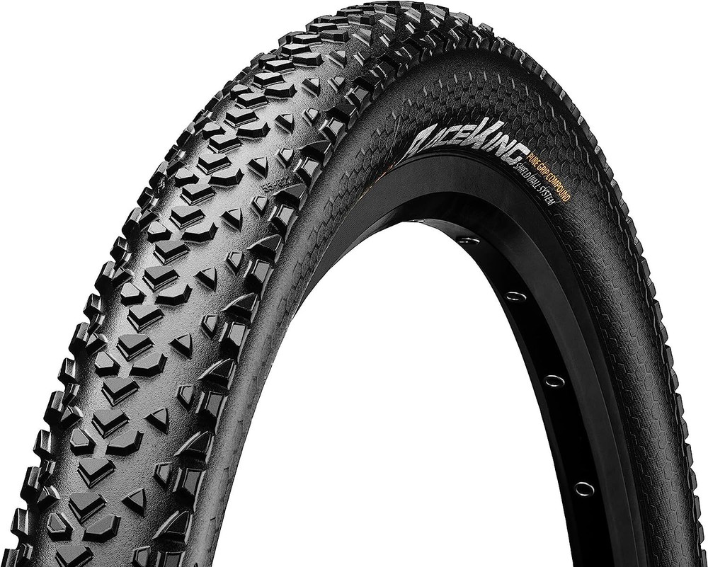 Continental Rack King Mountain Bike Tire 26 x 2.0 Tubeless Folding ShieldWall