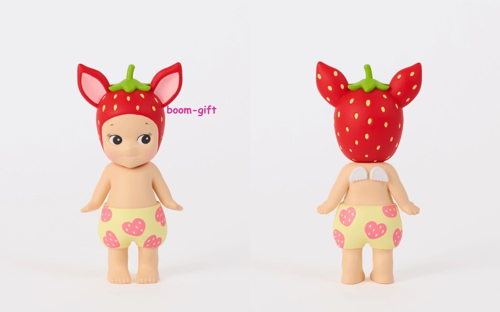 Authentic Sonny Angel Strawberry Love Series -Fawn Confirmed Figure 2026 Gift