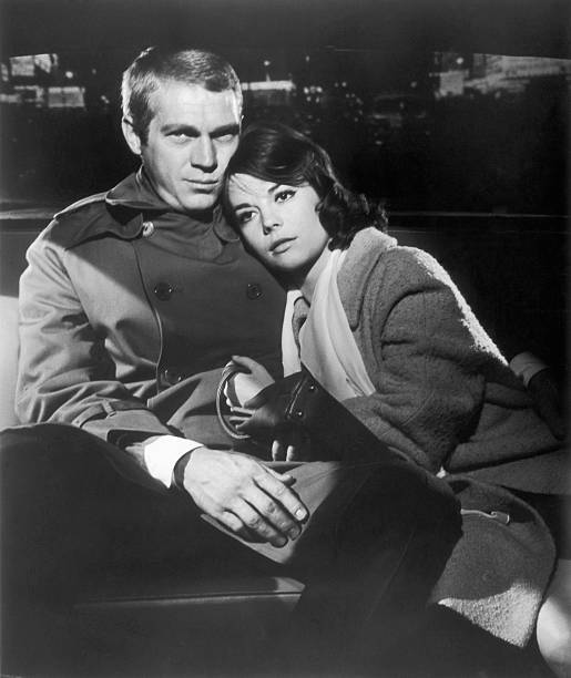 Natalie Wood Steve McQueen Love with the Proper Stranger 1960s Old Photo 2