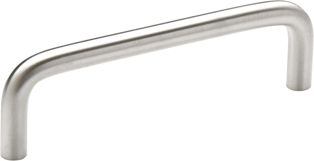 Amerock | Cabinet Pull | Brushed Chrome | 3-3/4 Inch (96 Mm) Center to Center |