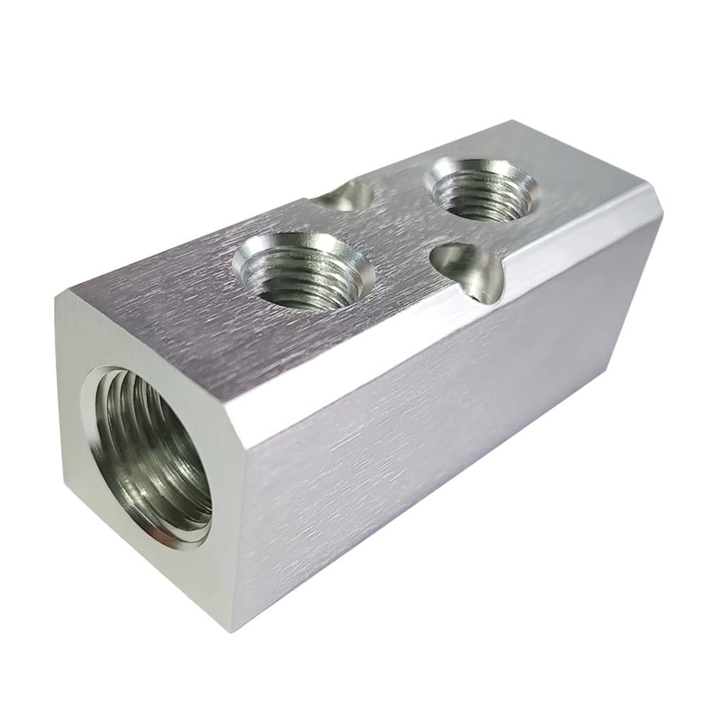 Quality 2 Way 4 Port Air Manifold 1/2