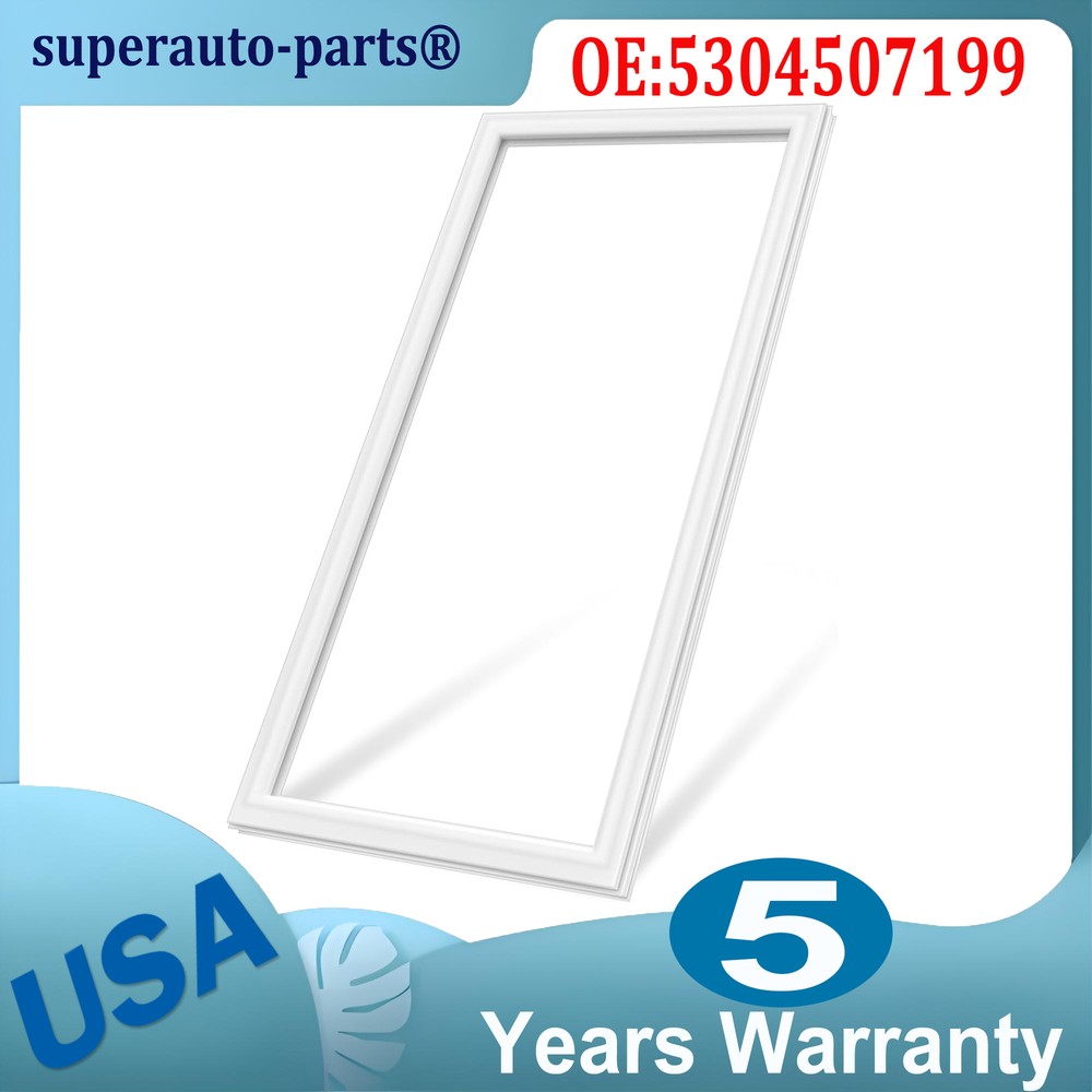 5304507199 Freezer Door Gasket White For Frigidaire Kenmore Freezer Ships Today
