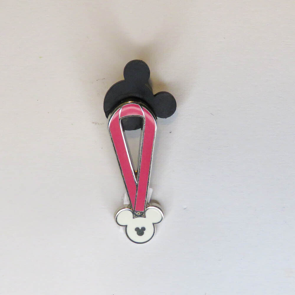 Disney 2010 Hidden Mickey Pink Pin Lanyard