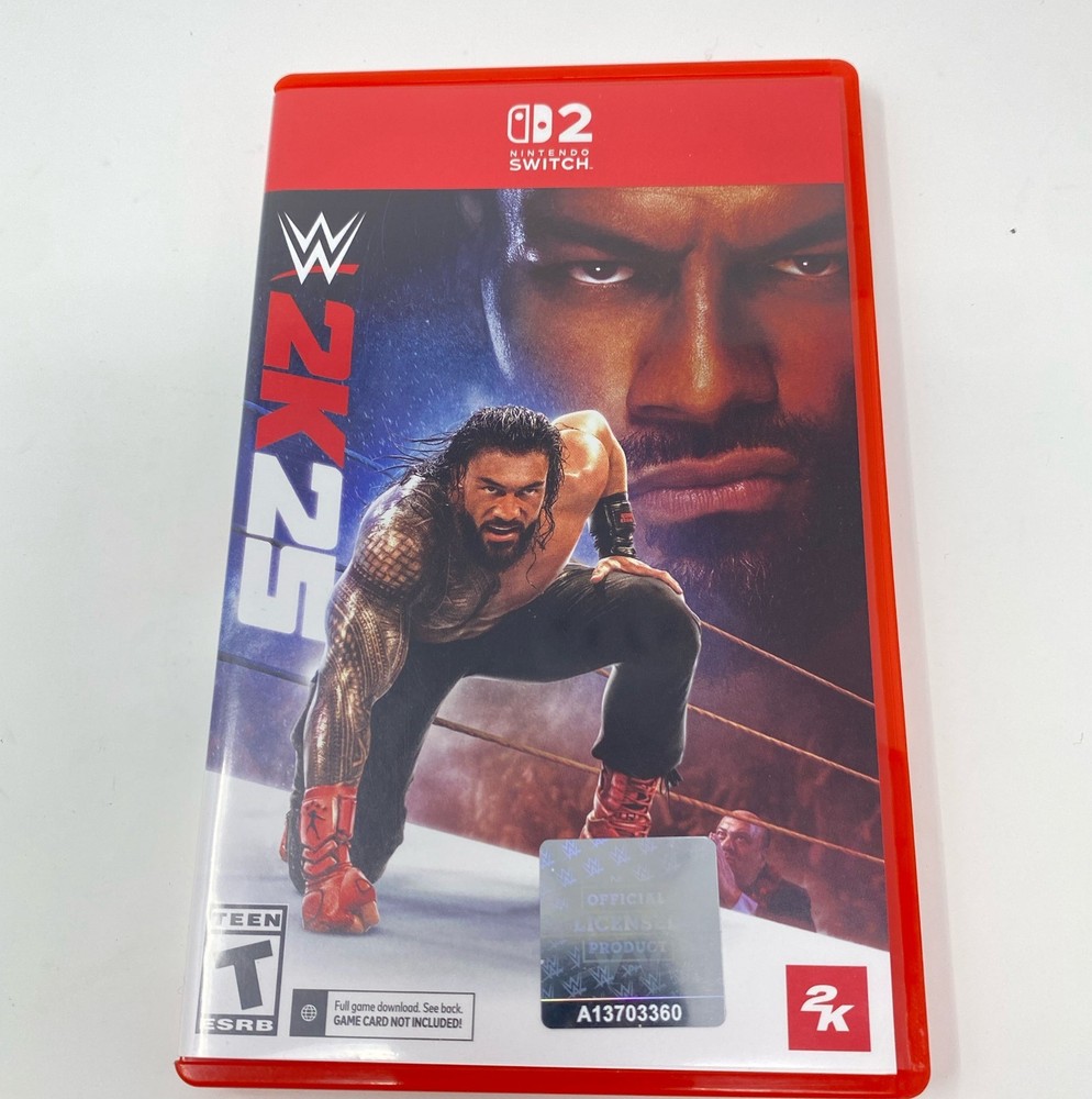 2K WWE 2K25 Standard Edition - Nintendo Switch 2