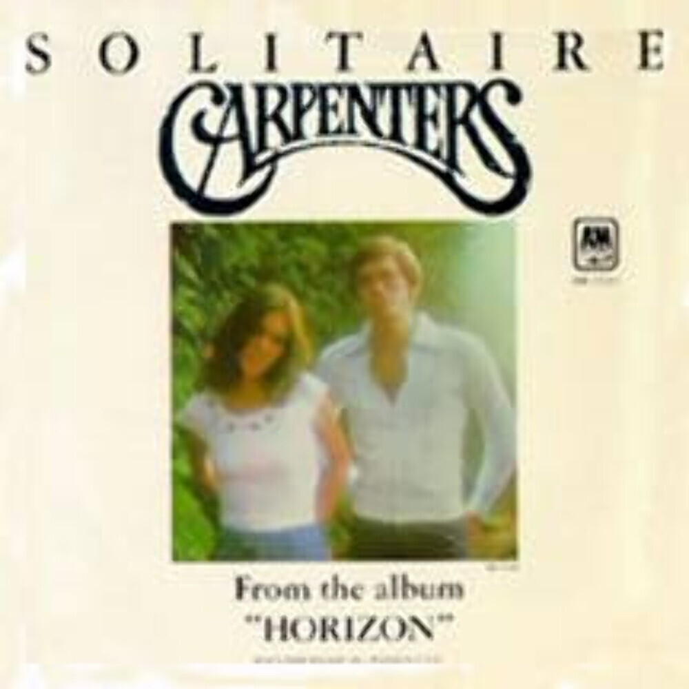 Carpenters - Solitaire - A&M Records - 1721-S - 7