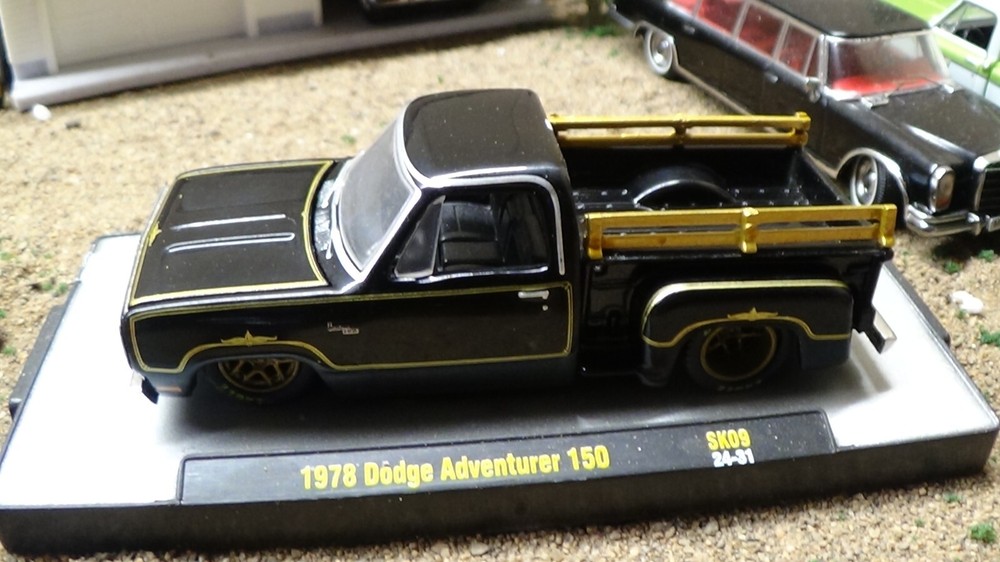 M2 MACHINES 2024 CUSTOM LOWERED  1978 DODGE WARLOCK