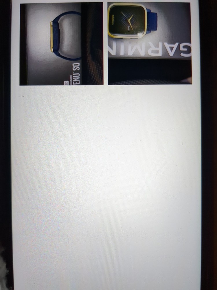 GarminVenuSQ- Music 40nm Smart Watch