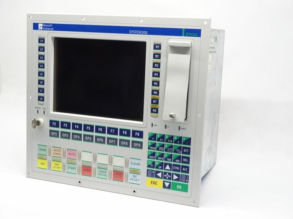 Rexroth Indramat System200 BTV20 BTV20.3CA-64B-33C-D-FW / R911288291 / Panel