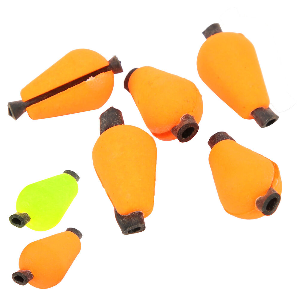 New 5 Pcs/Set Float Foam Tear Drop Strike Indicator Fishing Fly Accessories BUN