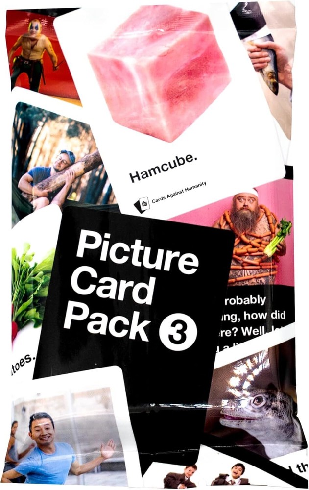 Cards Against Humanity: Picture Card Pack 3 Mini Expansion for the Game