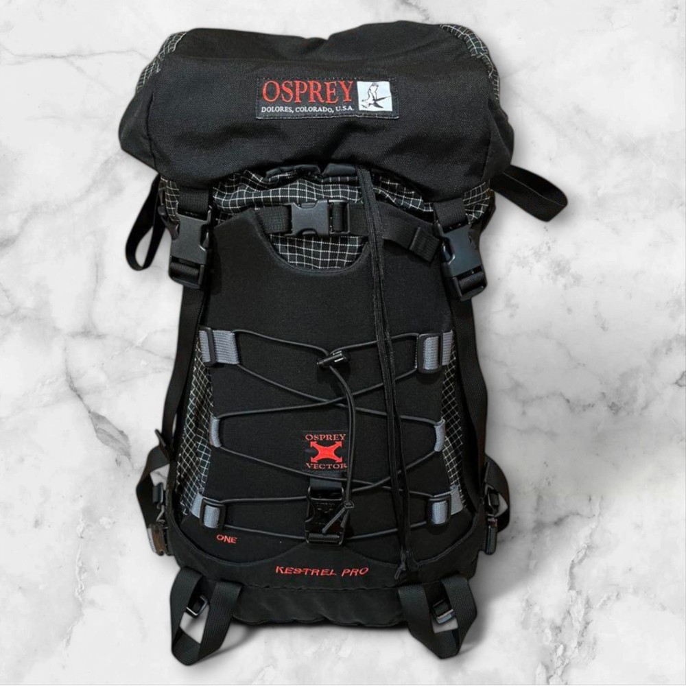 Osprey Kestrel Pro 90s 36L USA Made Hiking & Climbing Backpack - Used