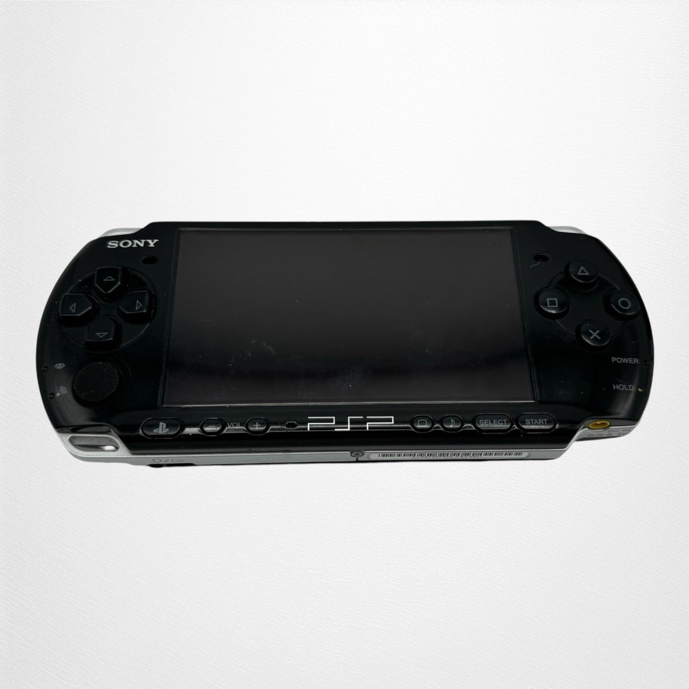 Sony PSP 1001 PlayStation Portable Handheld Console System Black + 5 Games