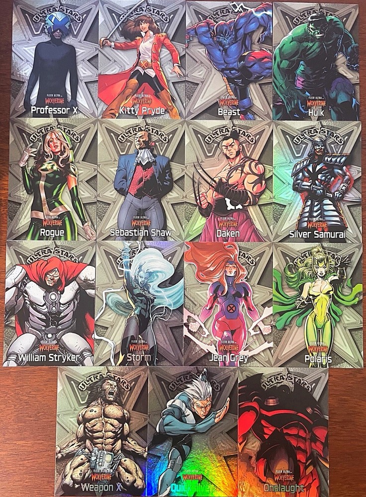 2023 Fleer Ultra Wolverine Ultra Stars YOU PICK!!