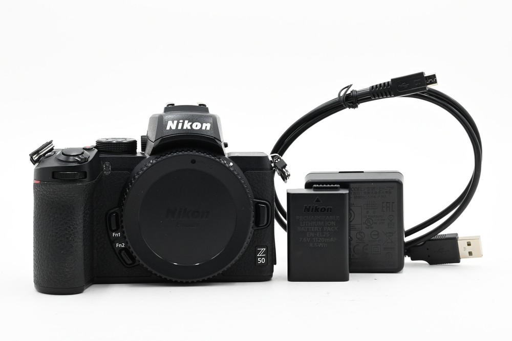 Nikon Z 50 DX 20.9 Mirrorless Camera Body Z50 #449