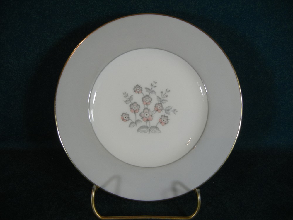 Wedgwood Grey Friar Pink W3761 Bread and Butter Plates  